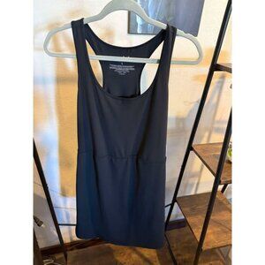 Sleeveless Midi Active Dress Isabel Maternity By Ingrid & Isabel Black L